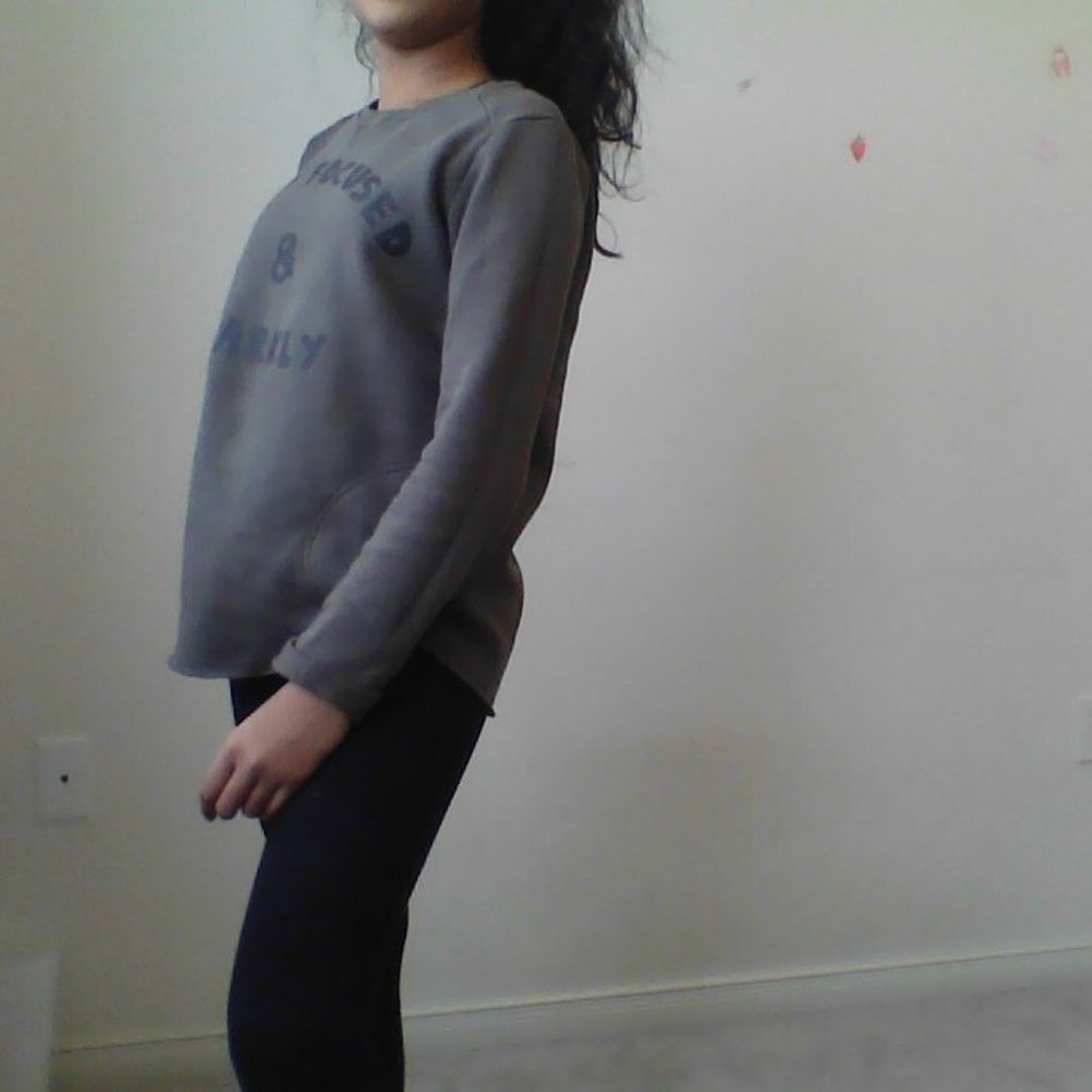 stay focus shirt and black legging